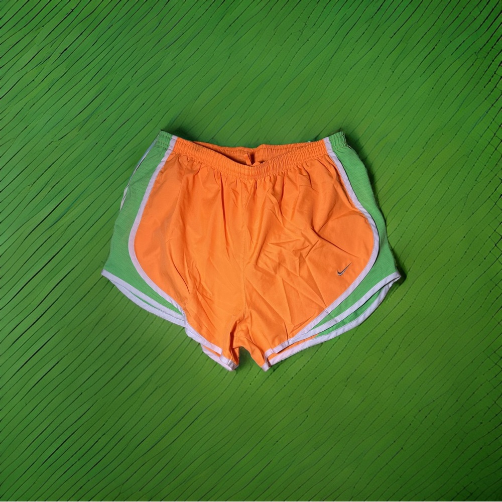 Nike tempo running shorts with brief lining. Size medium.